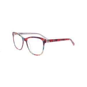 New PEACELOVE Colorful Splatter on Clear MAGICAL Eyeglasses 55/17/140